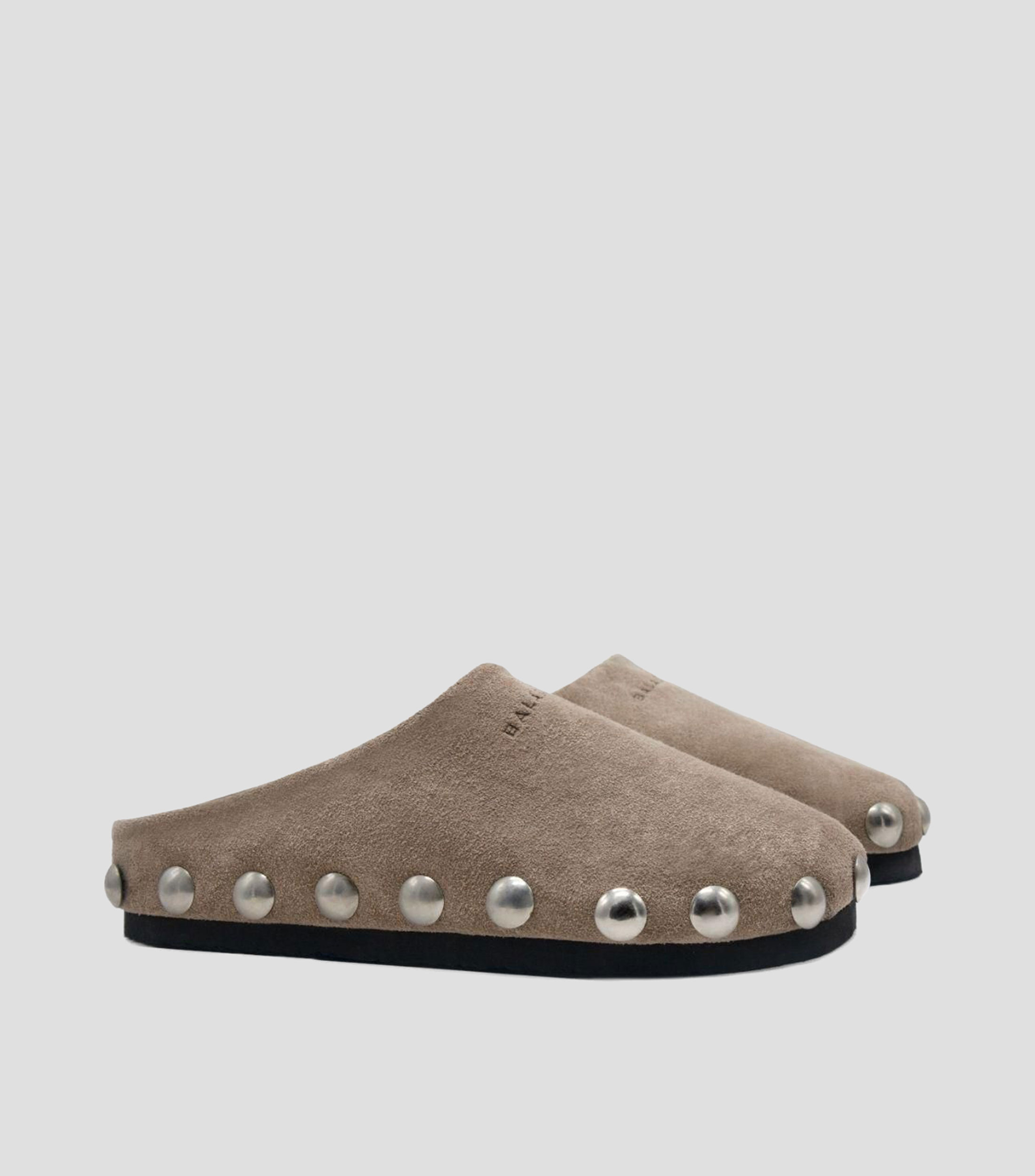 Zuecos casuales en piel Mujer